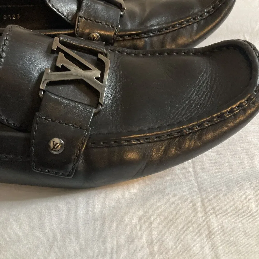 Louis Vuitton Monte Carlo Driving Moccasin Black 7.5 LV or 8.5 US or 41.5 EUR*